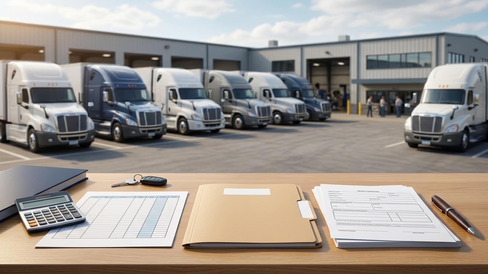 Commercial Truck Refinance | Costs — commercial vehicle refinancing decision guide
