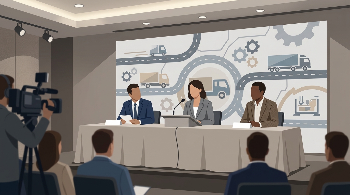 Illustration: Commercial Fleet Liability Insurance Guide: Protecting Your Assets in 2026