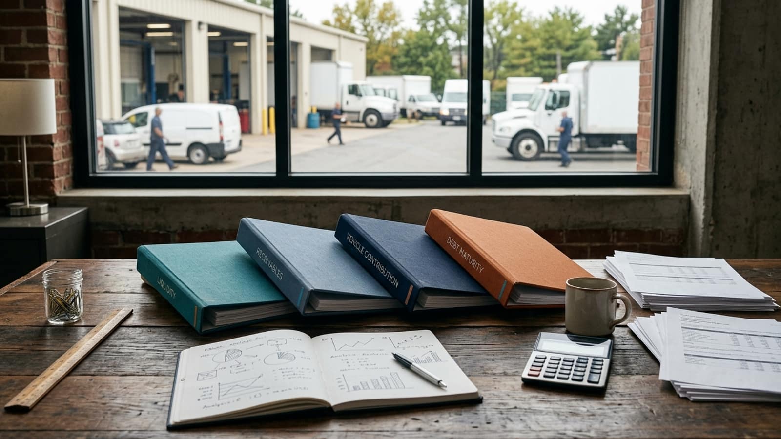 Fleet Financial Health Check | 2026 — commercial vehicle refinancing decision guide