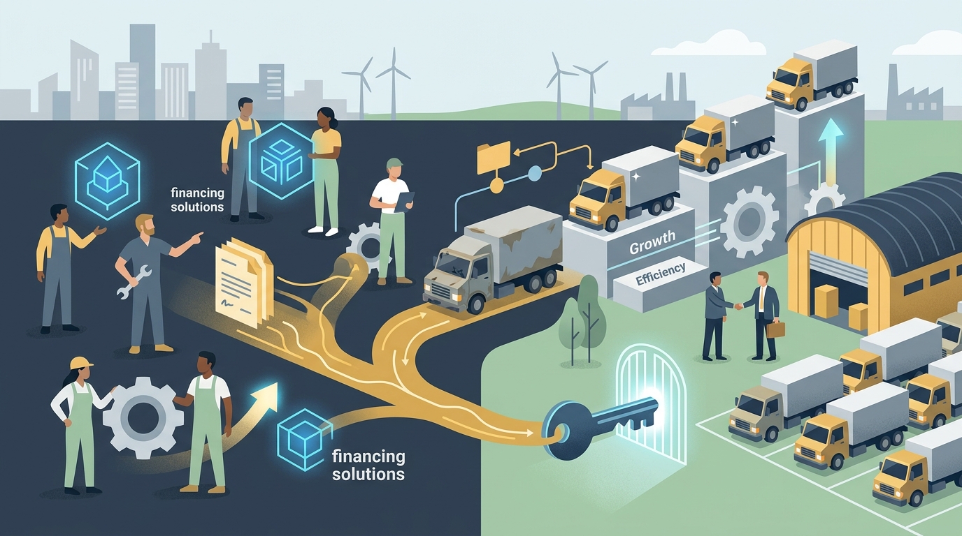 Illustration for Why this matters for Owner-operators and fleet managers looking to scale or maintain their vehicles through strategic capital financing solutions in the US market.: Compliance Costs Rising for Independent Fleets Under New Emissions Mandates
