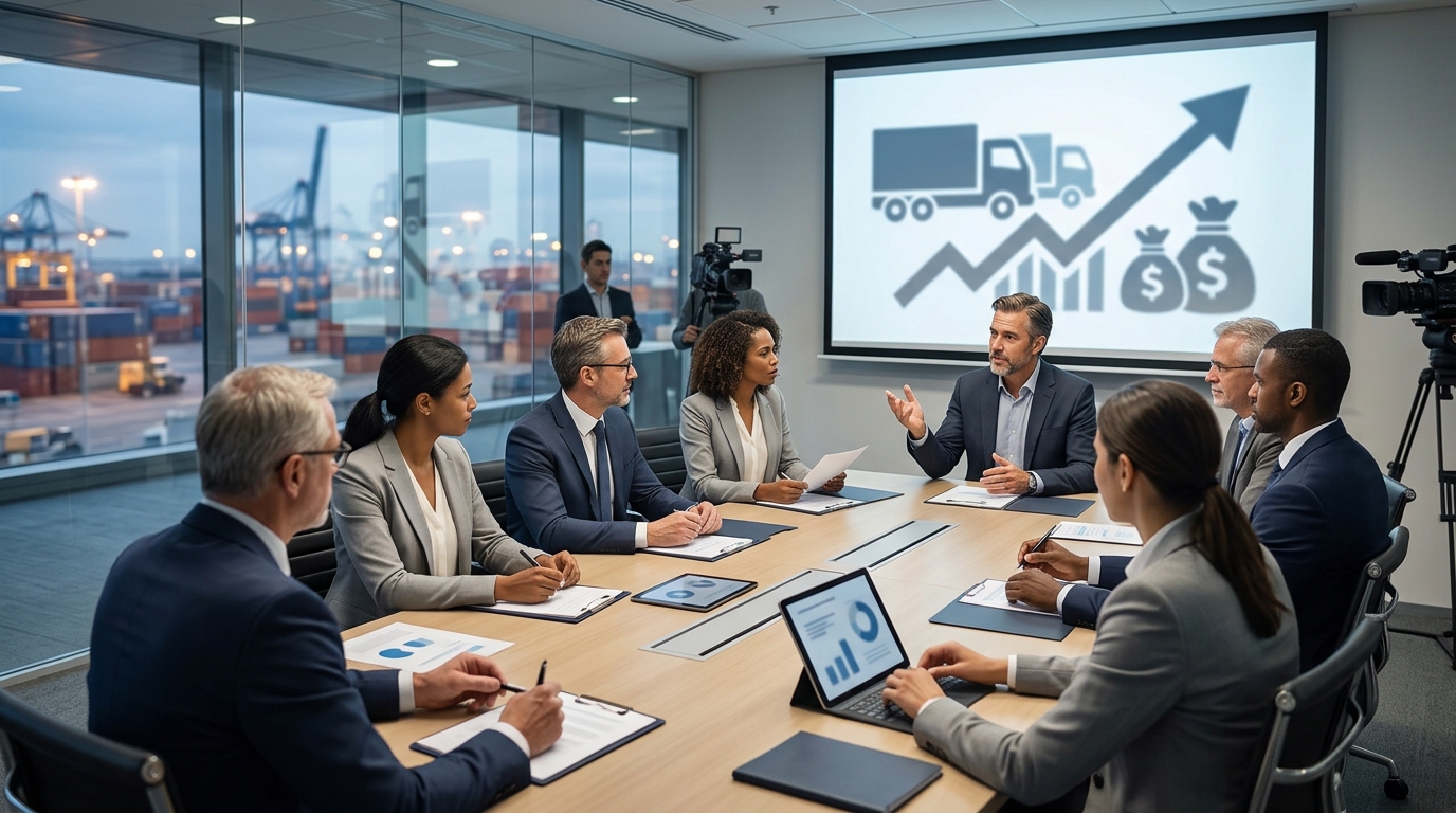 Illustration: Prime Rate Fleet Financing: 2026 Strategies for Trucking Operations