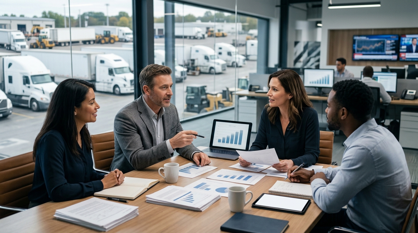 Illustration: Fleet Cash Flow Optimization Guide: Strategic Financing for 2026
